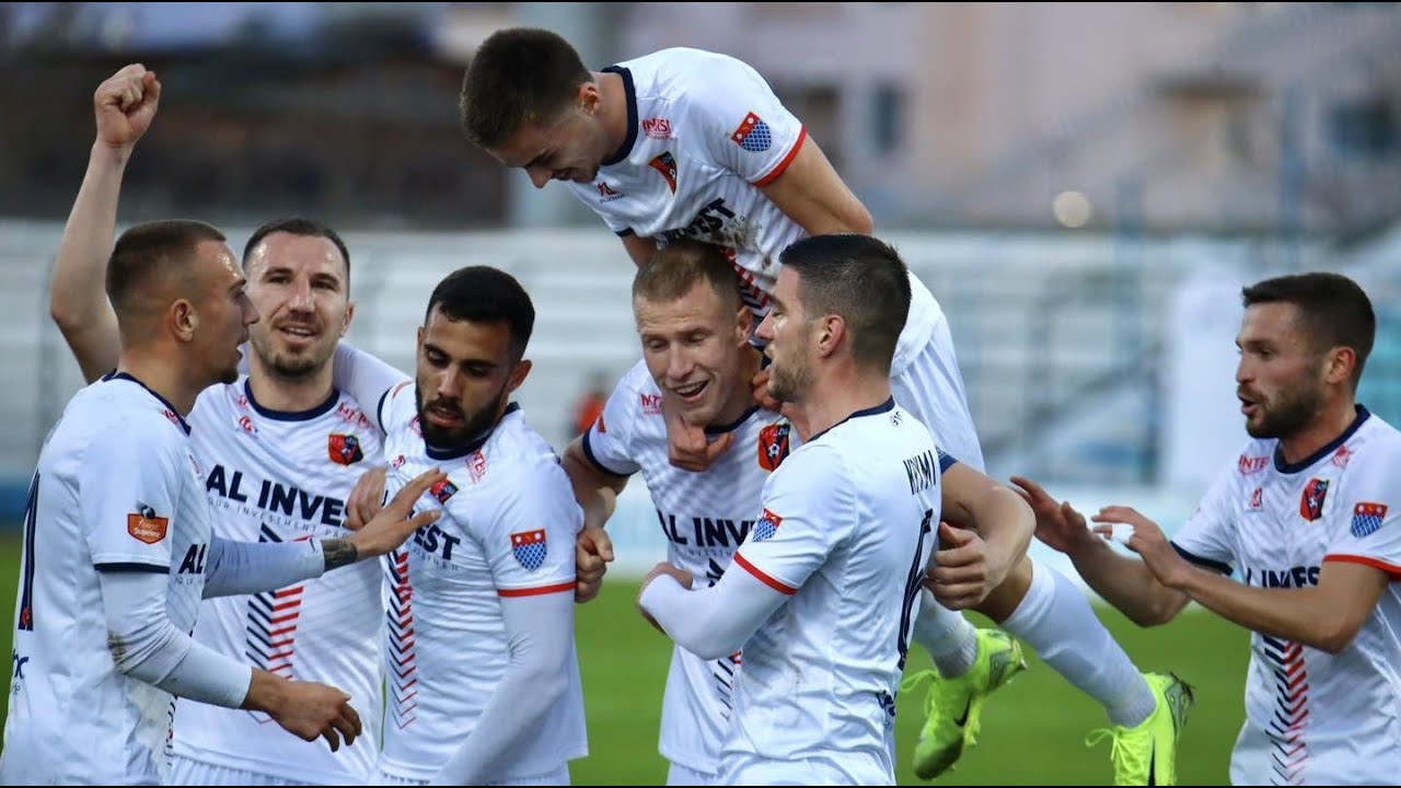 EMOCIONET E NDESHJES TEUTA vs VLLAZNIA 1-3