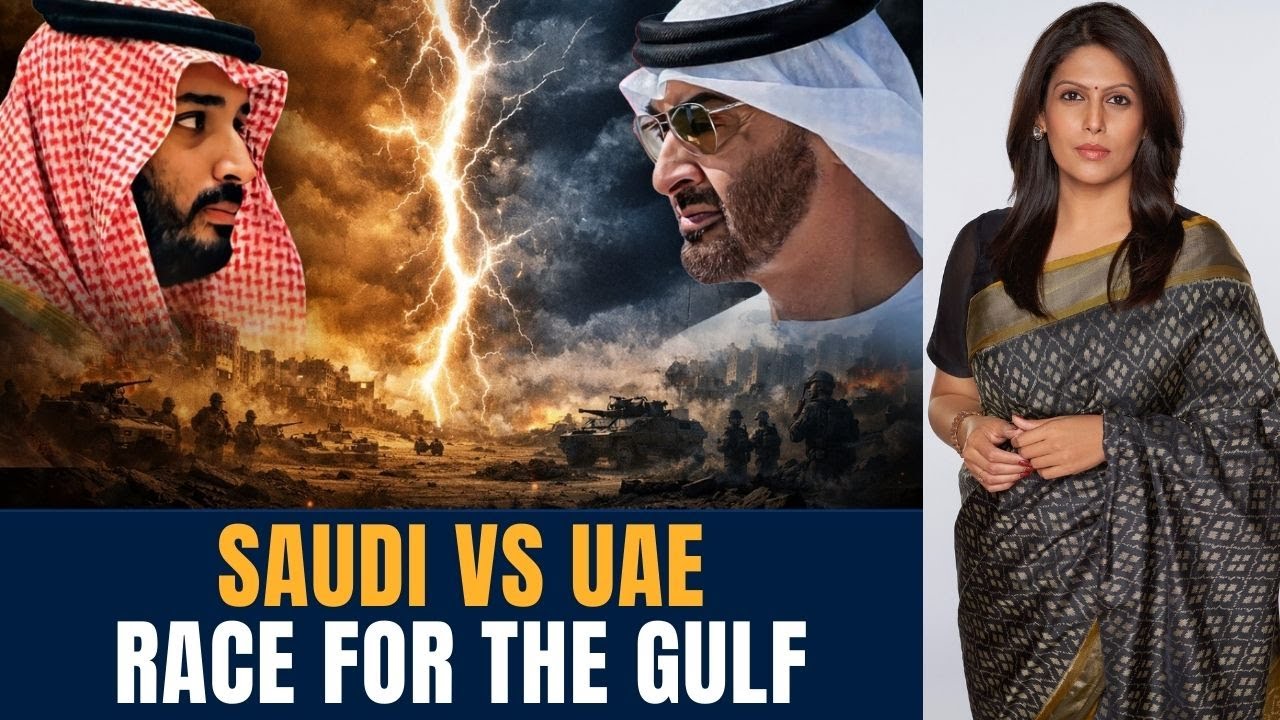 LIVE: Why Saudi Arabia and the UAE Are Clashing Over Influence in West Asia & Africa | Palki Sharma