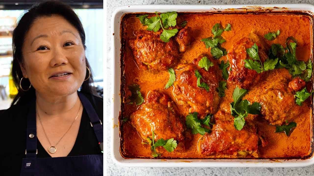 Курица в сливочном масле, запеченная на одной сковороде — НОВЫЙ РЕШЕНИЕ!