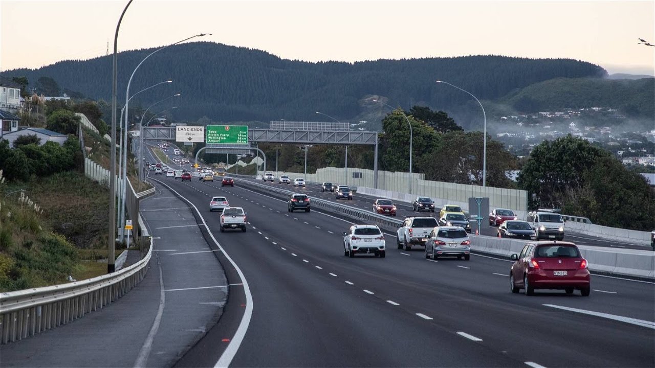 Transmission Gully Motorway | SH1 Wellington, New Zealand | Kapiti Coast To Wellington City Drive