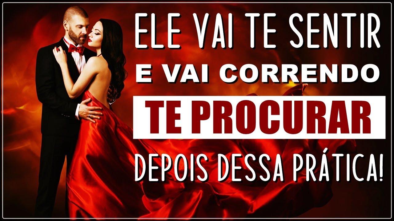 Vai SENTIR SUA PRESENÇA e Sentir VONTADE DE TE PROCURAR! Faça Essa Prática!