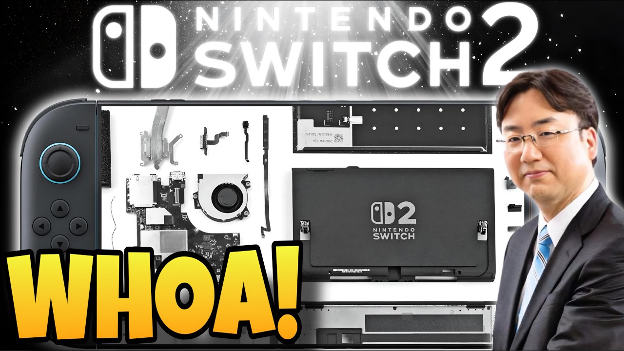 Nintendo тайно меняет Switch 2! + Громкие обновления игр!