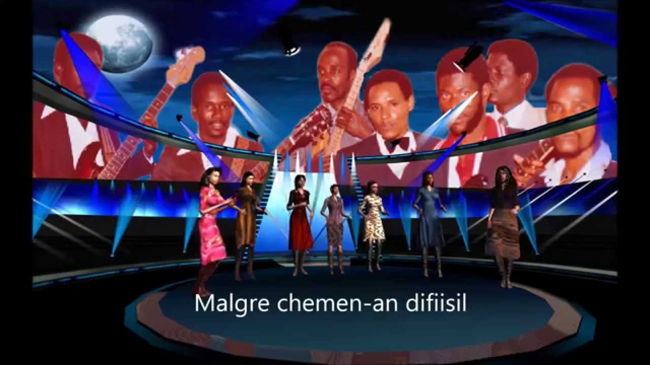 Lumi&egrave;re C&eacute;leste d'Ha&iuml;ti   Gide m Sey&egrave; Avec Paroles Lyrics