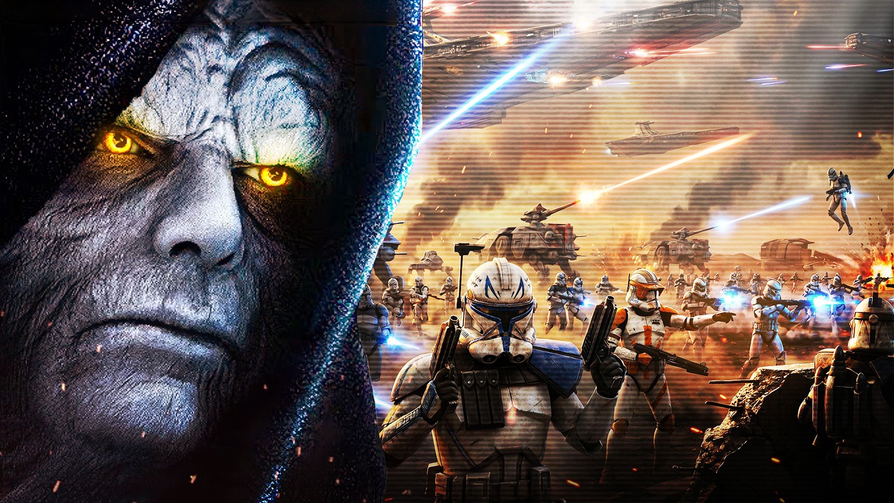 The Real Reasons Palpatine Had to Start the Clone Wars