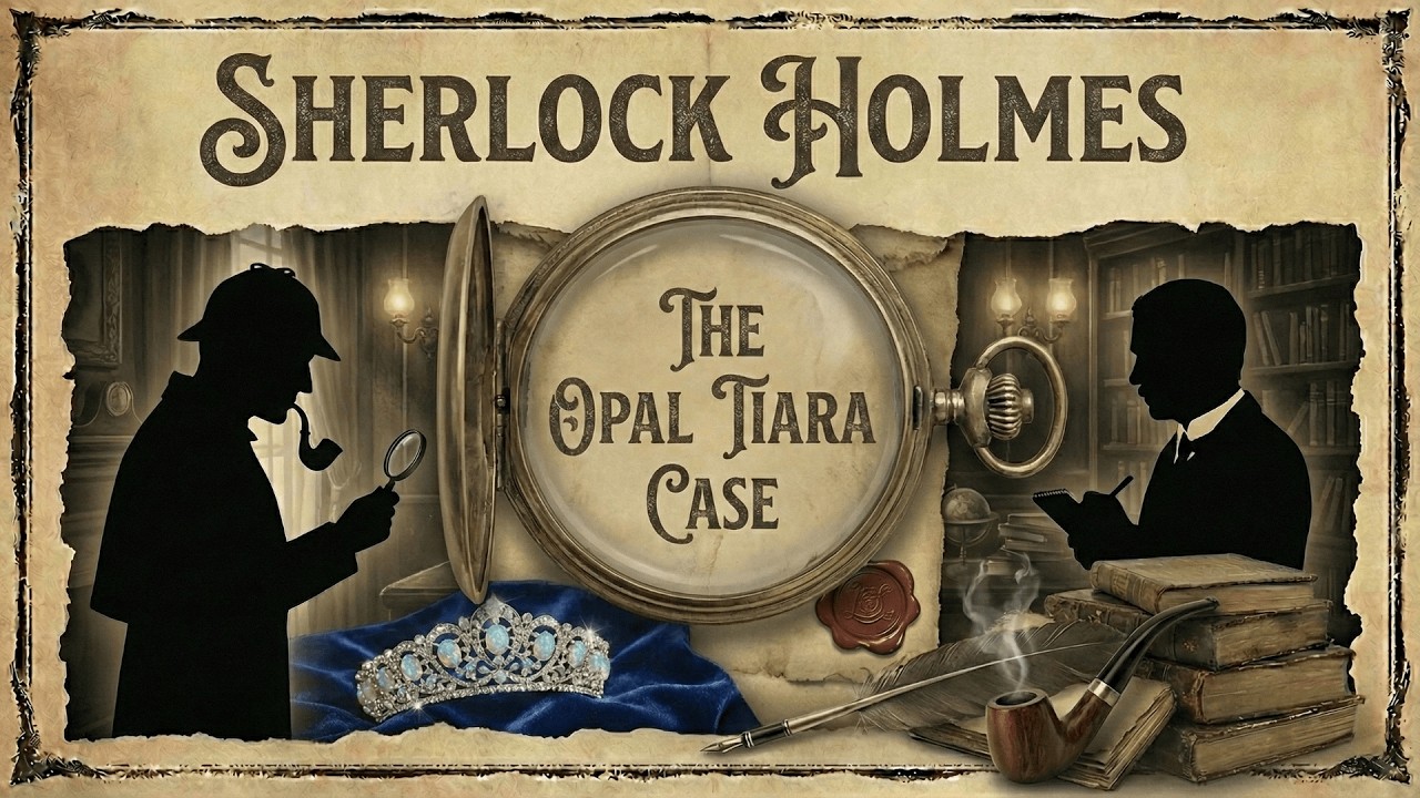 Sherlock Holmes: The Case of the Opal Tiara
