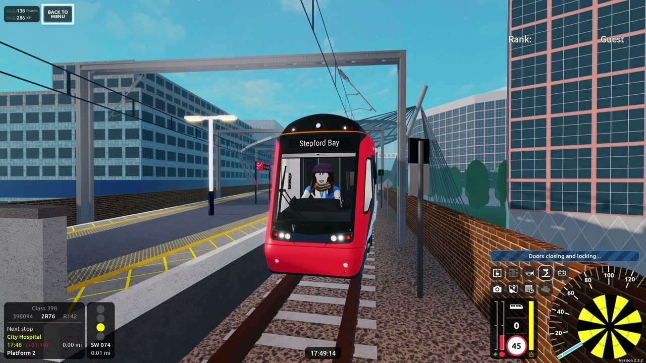 Stepford metro tramtraiN