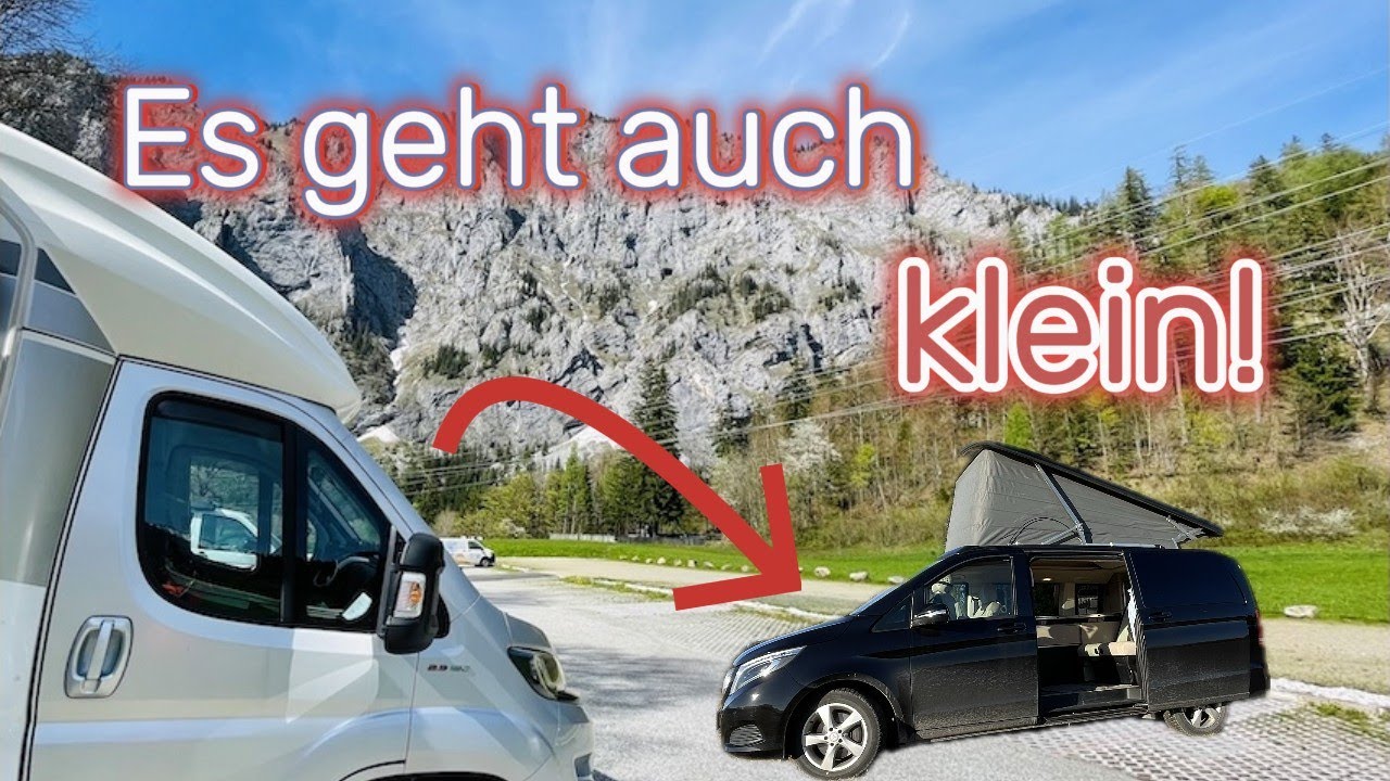 Es geht auch klein.... hier stellen wir unseren Mercedes Marco Polo vor!