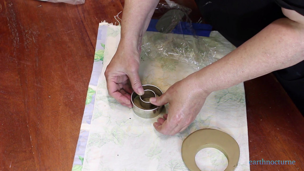 Make Ceramic Beads w/ Thick Slabs: Forming with Slabs Pt. 4