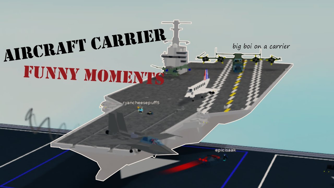 Chaotic Aircraft Carrier | Plane Crazy Funny Moments