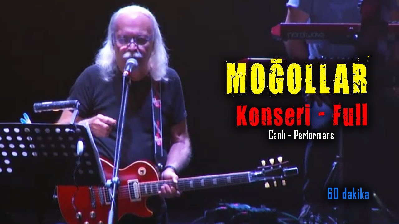 Moğollar Konseri - Milyonfest Mersin - 60 dk (Canlı Müzik)
