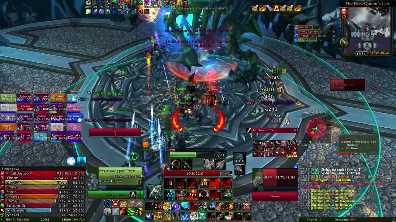 Sindragosa Survival POV