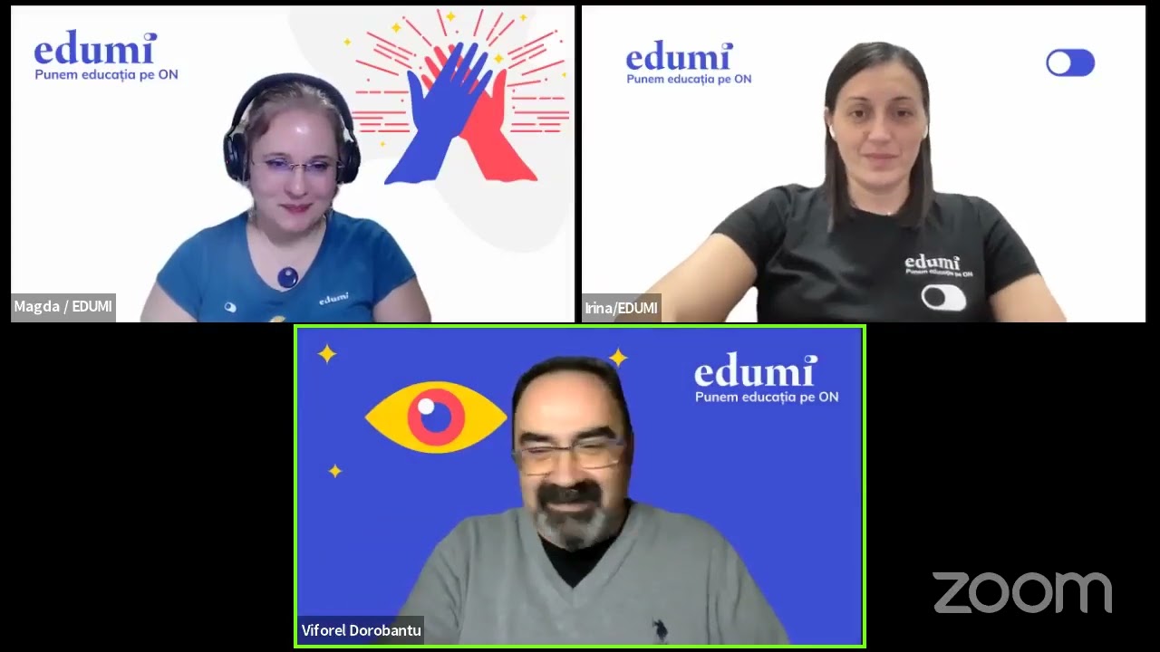 Inovație și leadership în educație - Webinar I