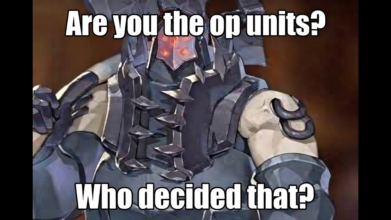 Epic Seven. Axe Goat killing 8 times op units!