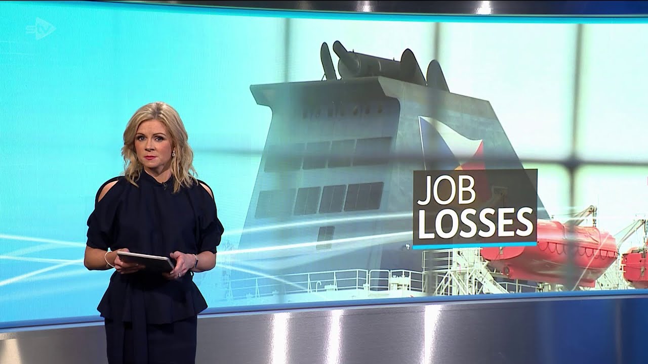 STV News at Six: Glasgow (18GMT - Headlines & Intro - 17/3/22)