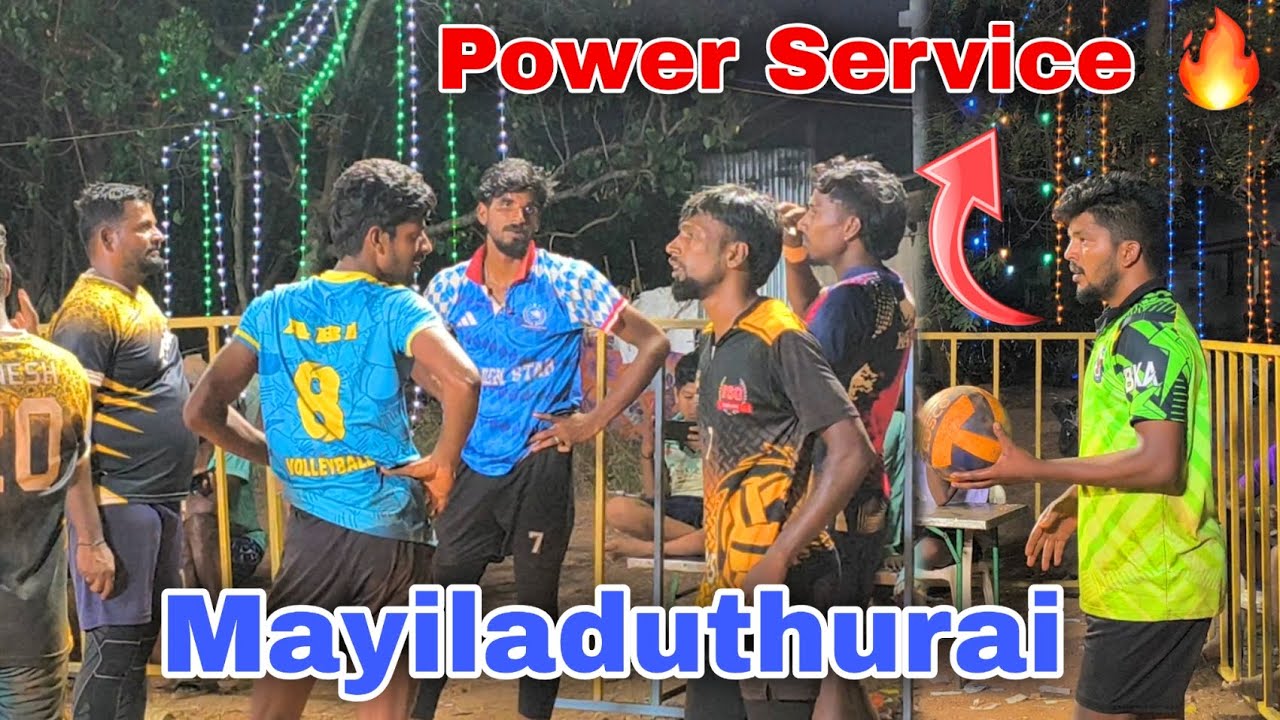 Mayiladuthurai 🆚 Vadugapatti ‼️ Set 2 ‼️ Vijay What a Monster Service 🔥 Must Watch 🔥#viral#video 