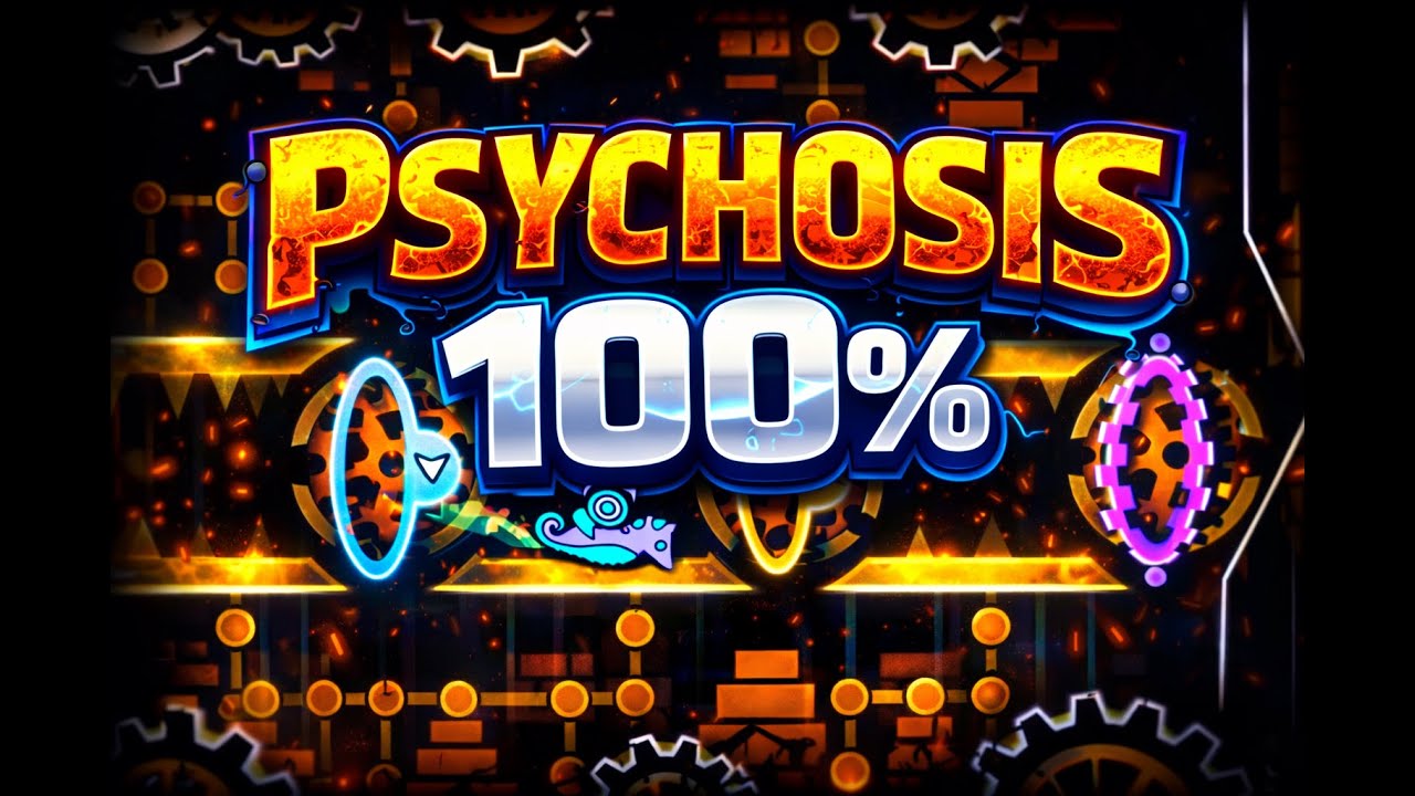 PSYCHOSIS 100% LETS GOOOO (dedicated to sikky)