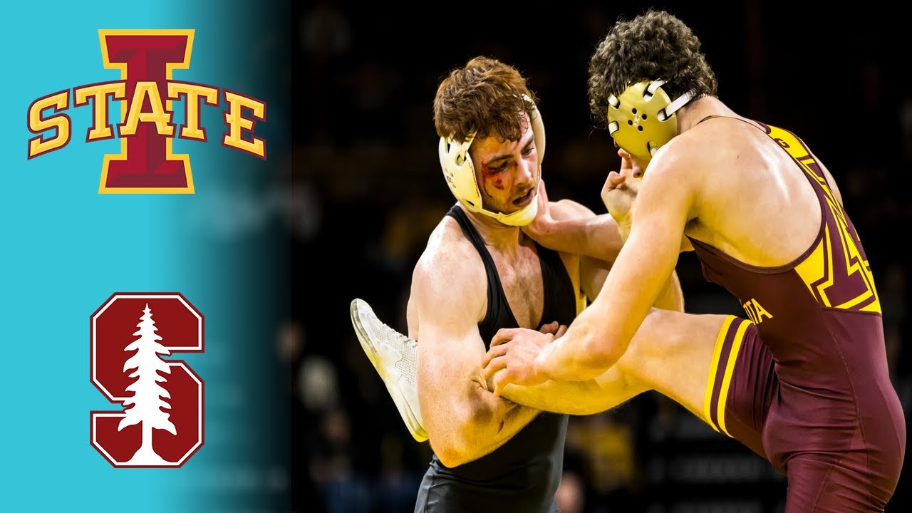 Stanford vs Iowa State Full Duals Men's College Wrestling 2026