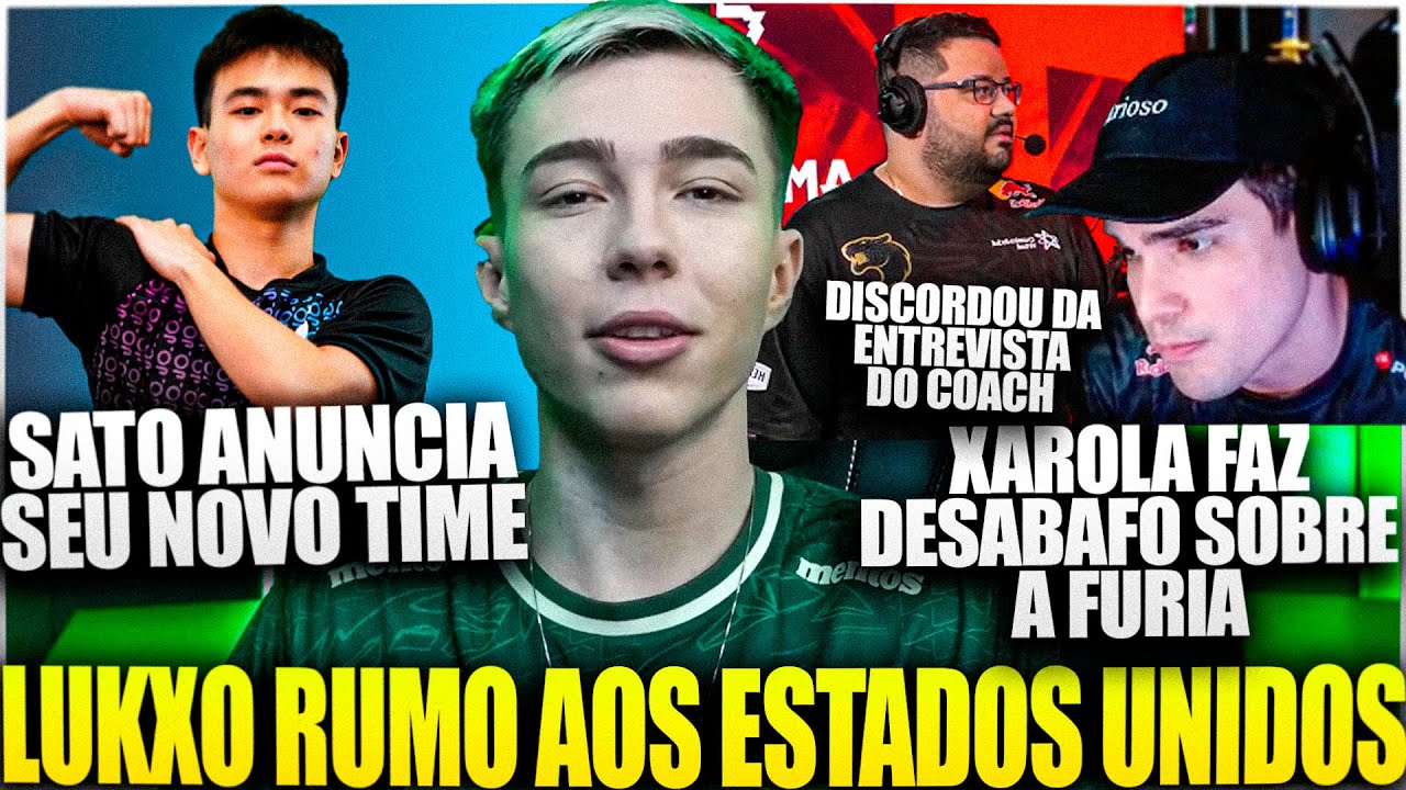 LUKXO FALA SOBRE ESTREAR NO SPLIT1 PELA LOUD e A POSSIBILIDADE DISSO ACONTECER - XAROLA DESABAFA