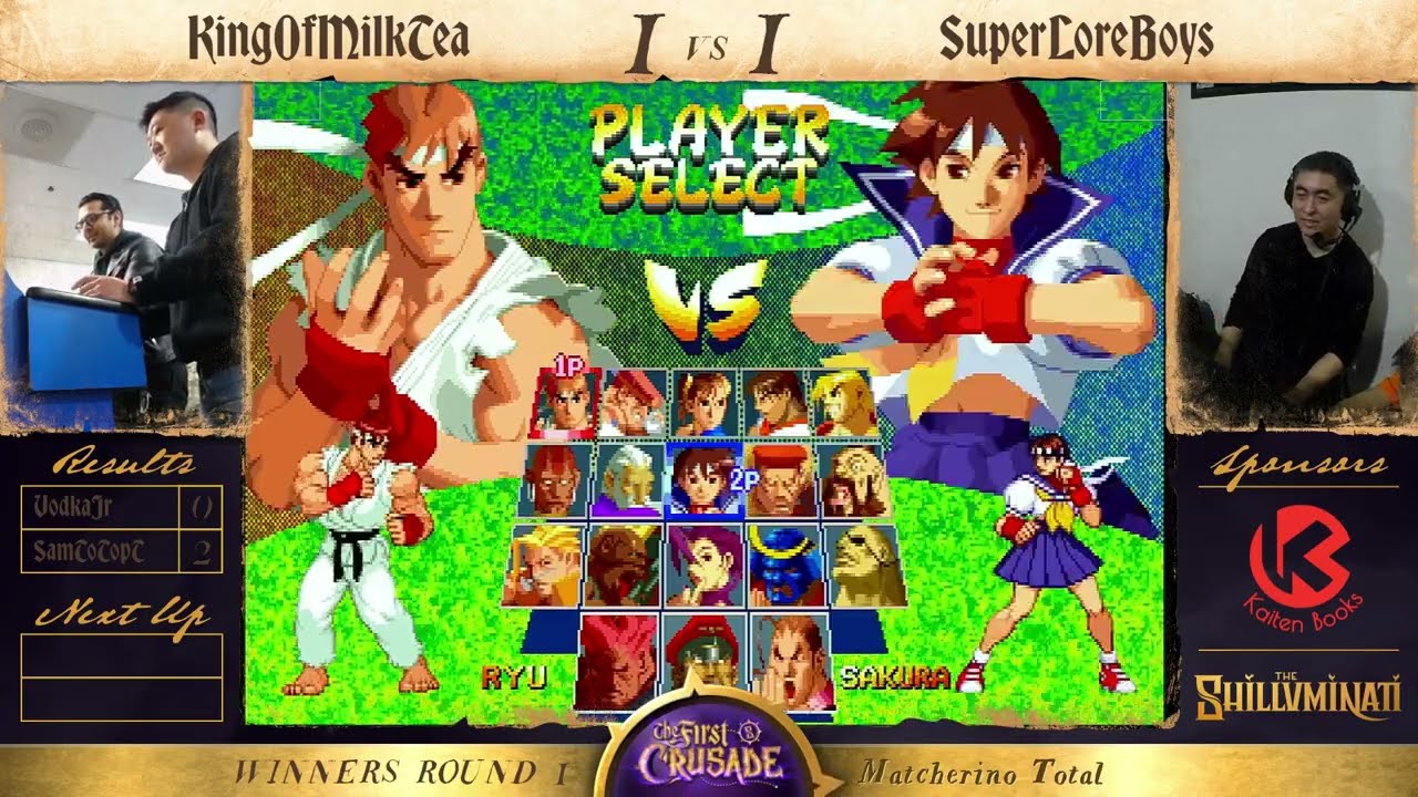 Cartridge Cartel - Street Fighter Alpha 2 Complete Tournament