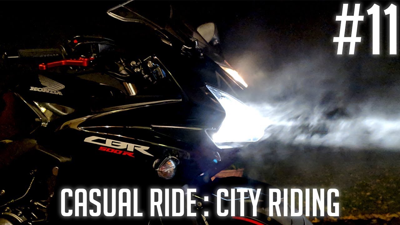 Casual Ride #11 - City Riding