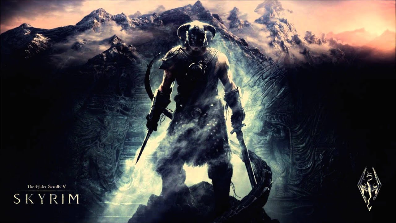 The Elder Scrolls V: Skyrim Dragon Soul Absorb Theme Full HD [1080p]