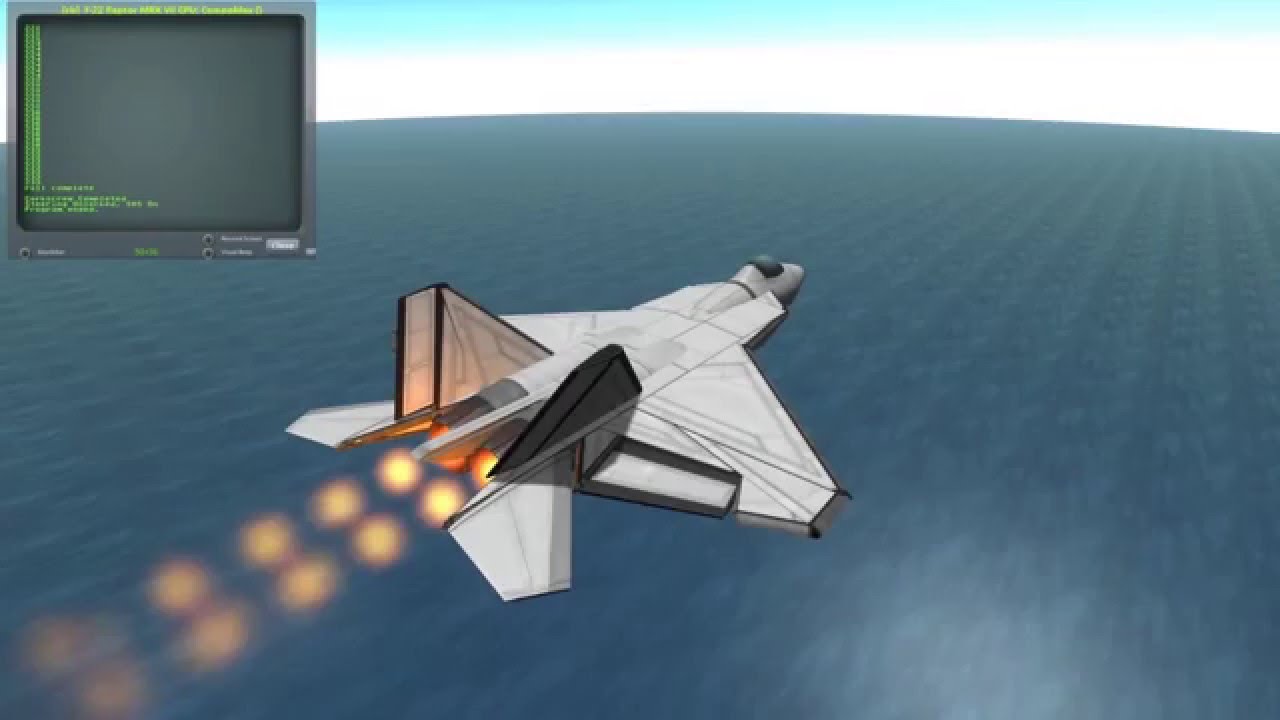 F-22 kOS Corkscrew Testing
