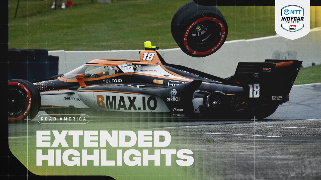 Extended Race Highlights | 2026 INDYCAR at Road America