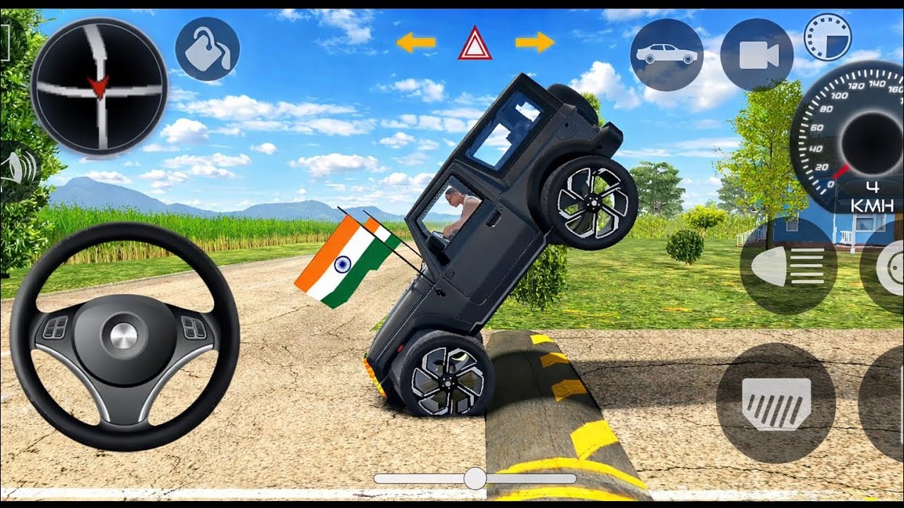 Modified Mahindra Thar Car Games: Indian Cars (Gadi Wala Game) - Car Game Android Gameplay 2026