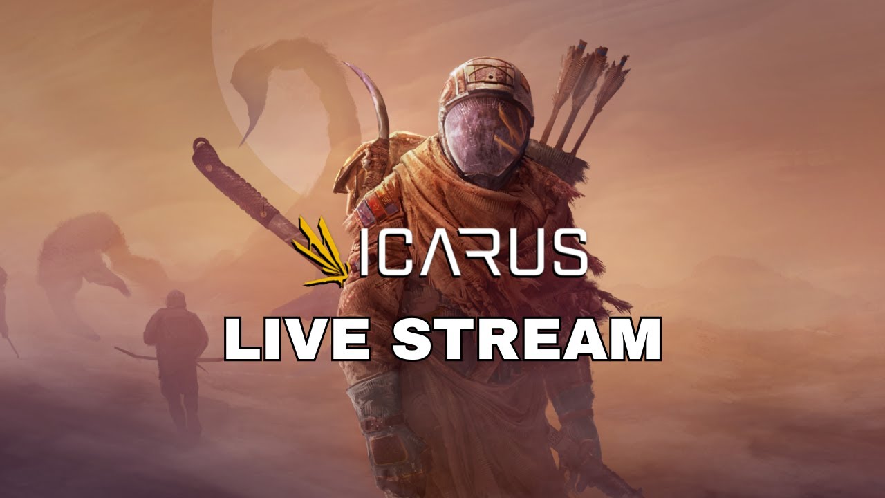 First Time Playing Icarus