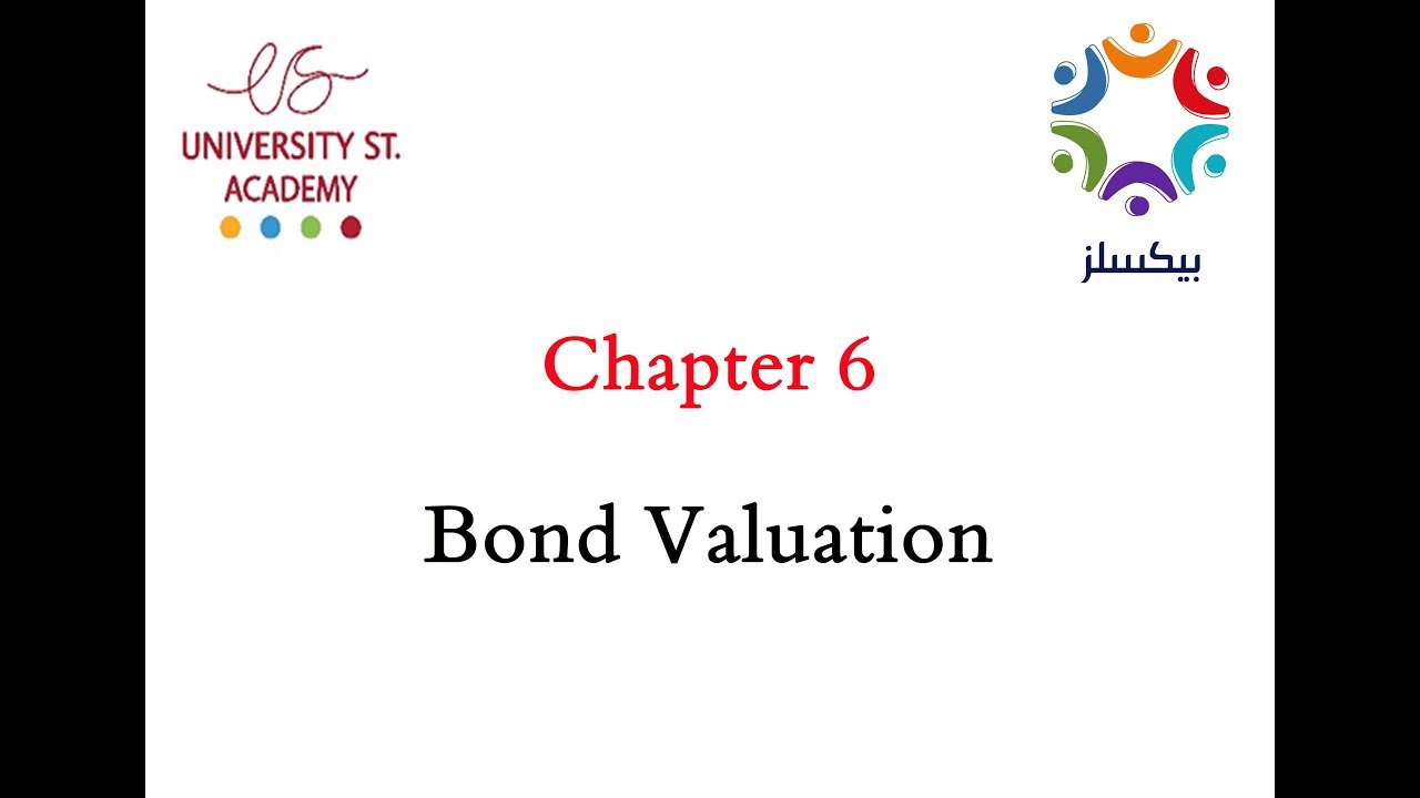 Chapter 6 // Bond valuation // finance