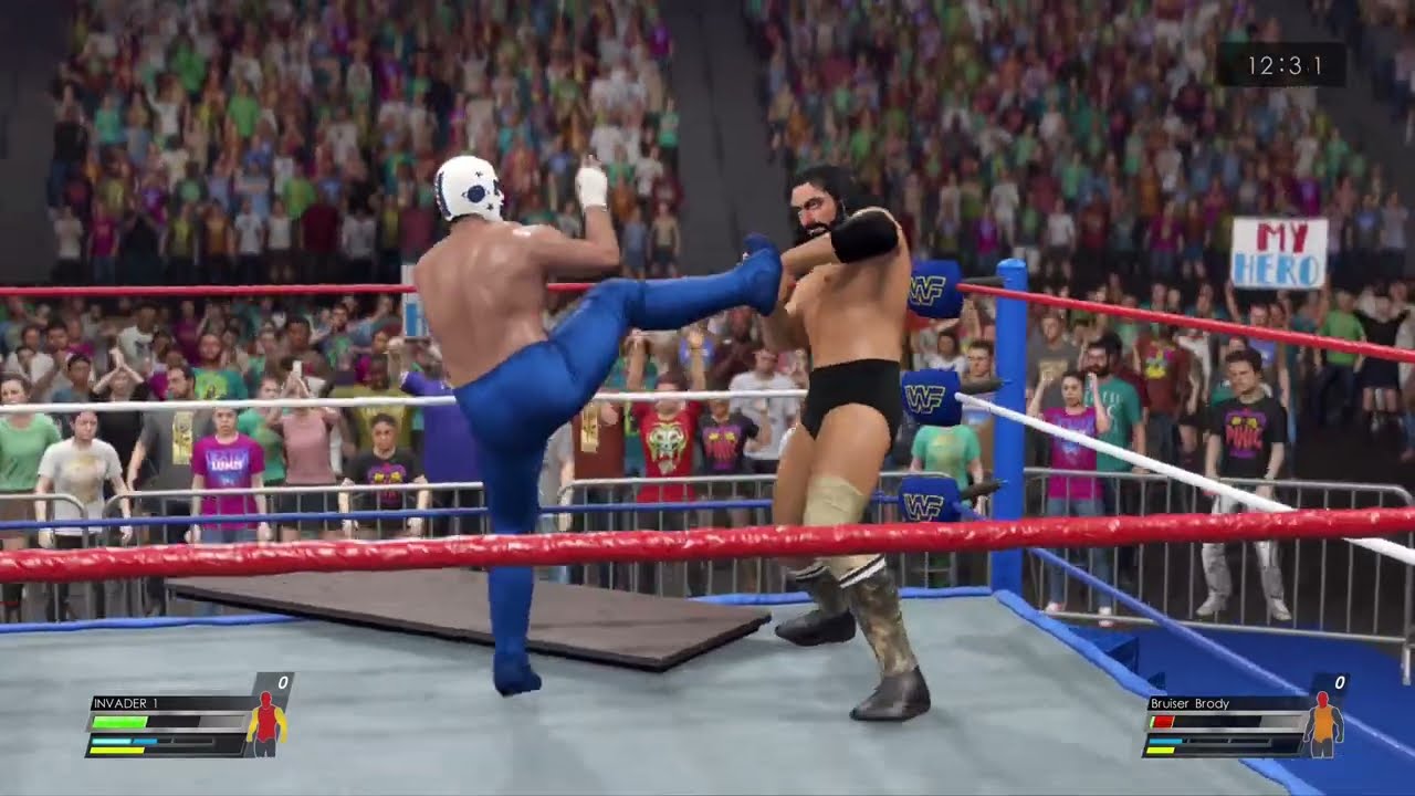 Bruiser Brody vs The Invader #1 | WWE 2K25 Legends Wishlist