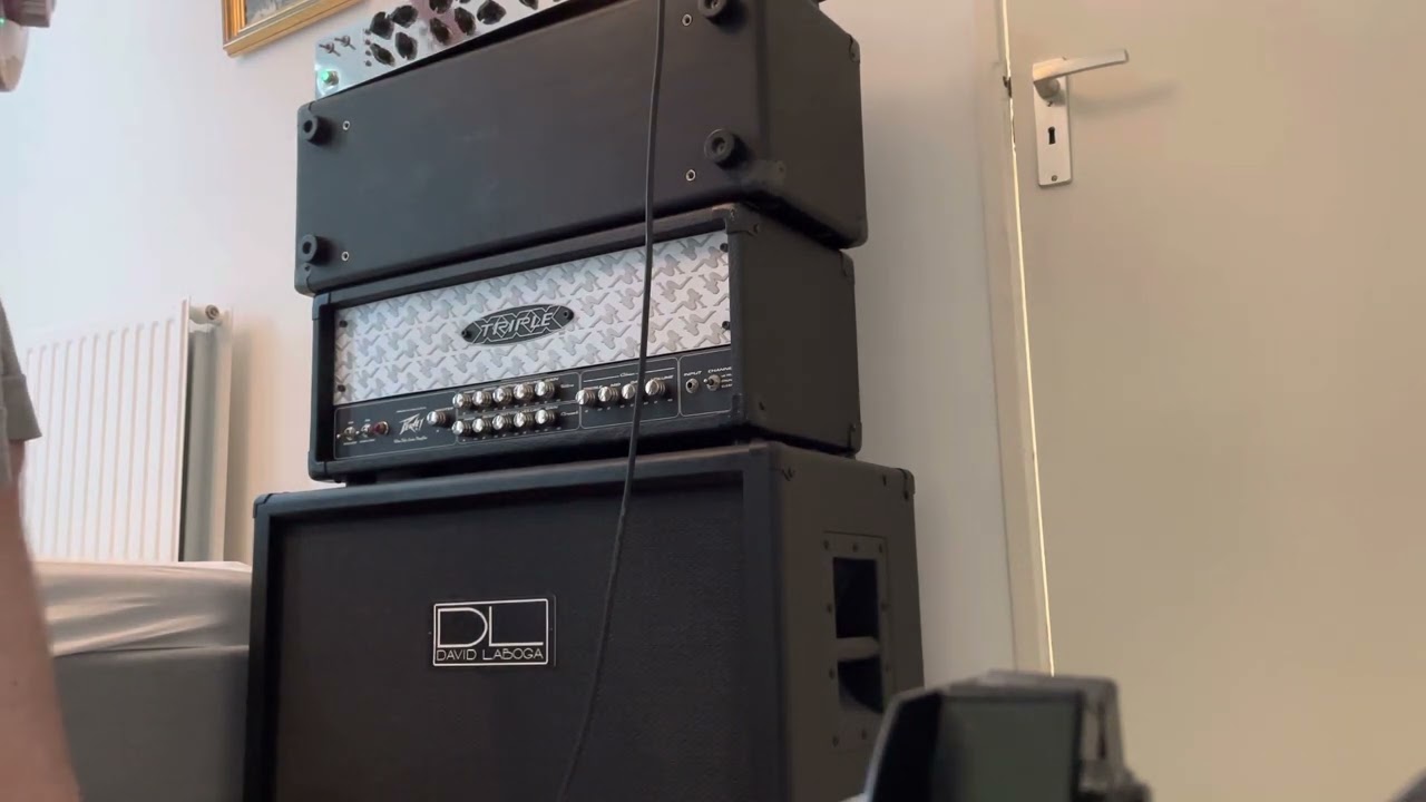 Framus dragon saturation mod. A bit fatter crunch and lead channel