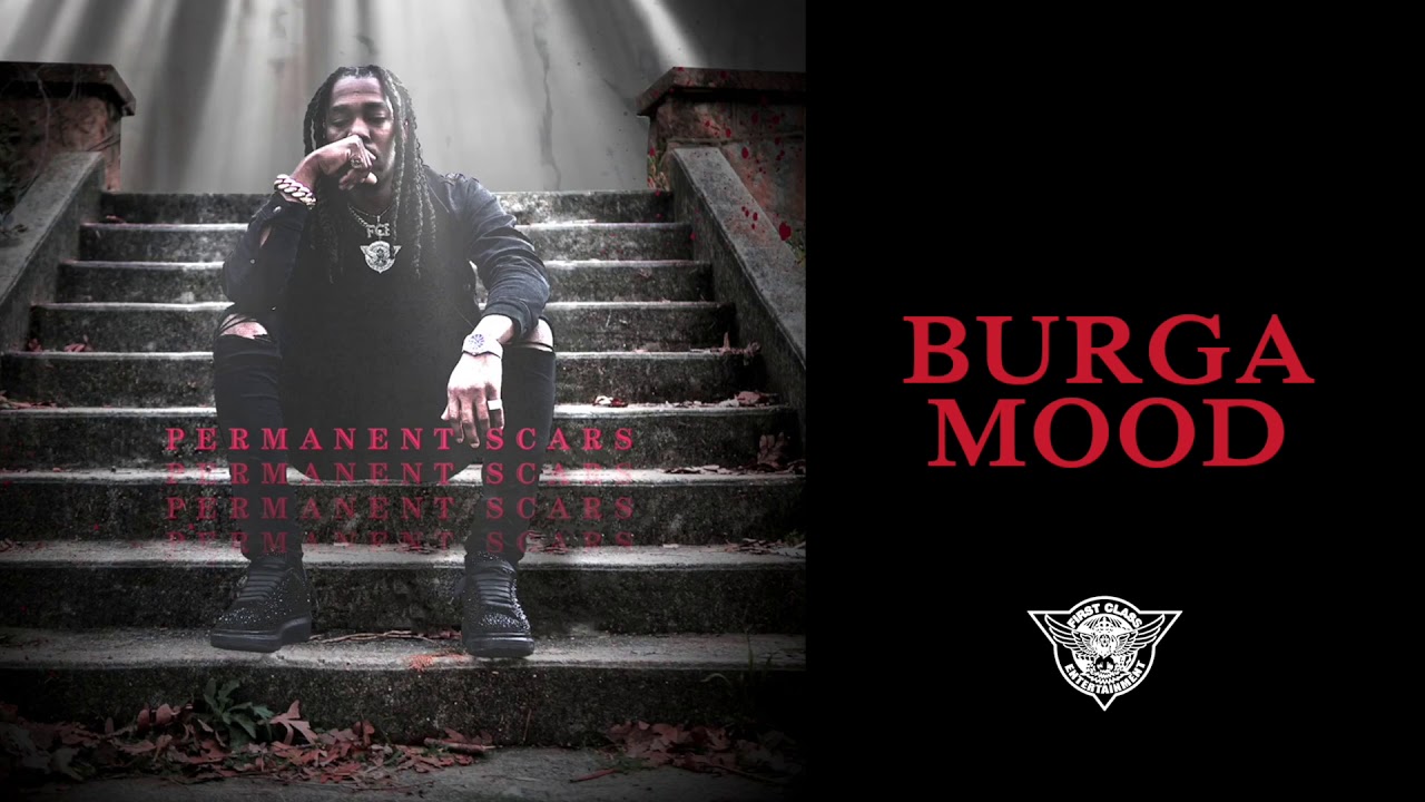 Burga - Mood - Permanent Scars [Official Visualizer]