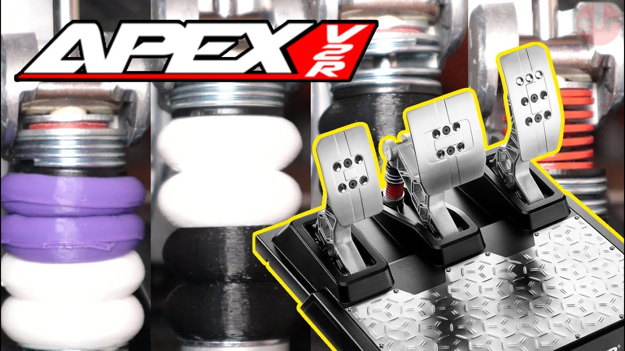 [REVIEW] Apex V2R Performance Brake Mod Kit for Thrustmaster T-LCM Pedals