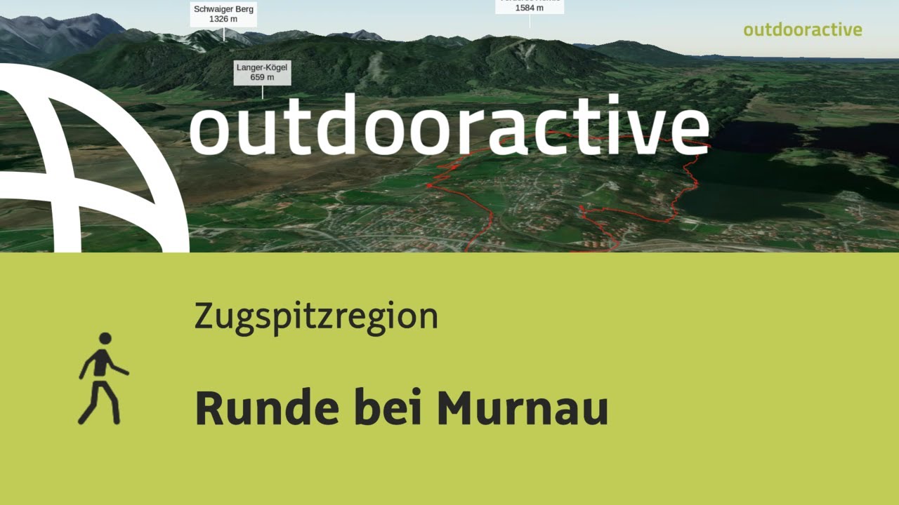 Wanderung in der Zugspitzregion: Runde bei Murnau