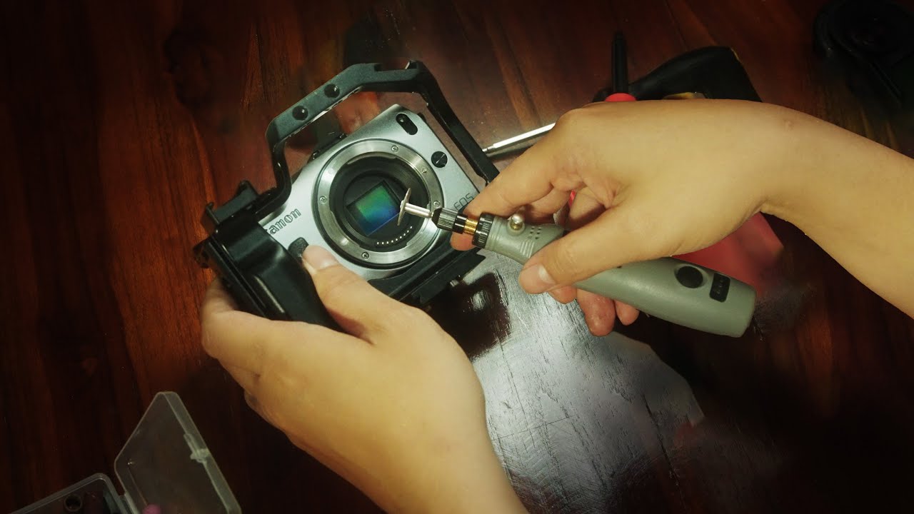 How To Use SONY LENSES on CANON EOS-M