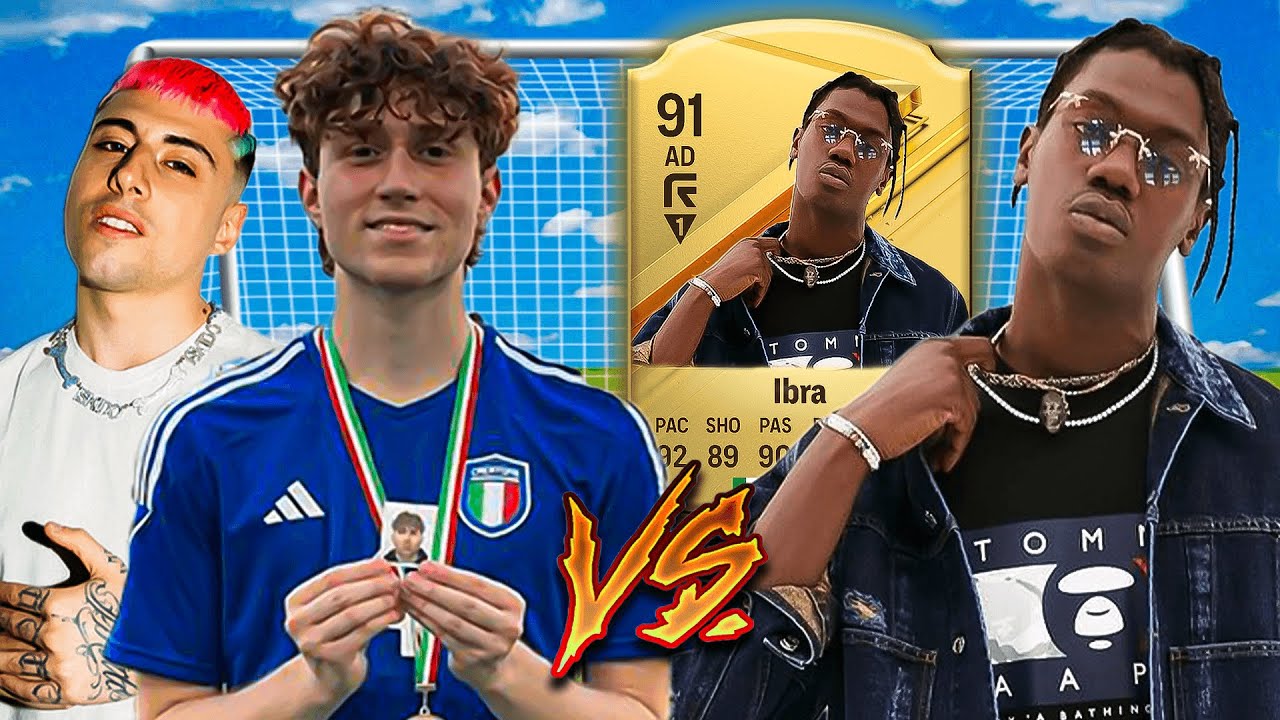 Il Rosso & Boro Vs Ibra(Slings): Chi è Piu Forte?