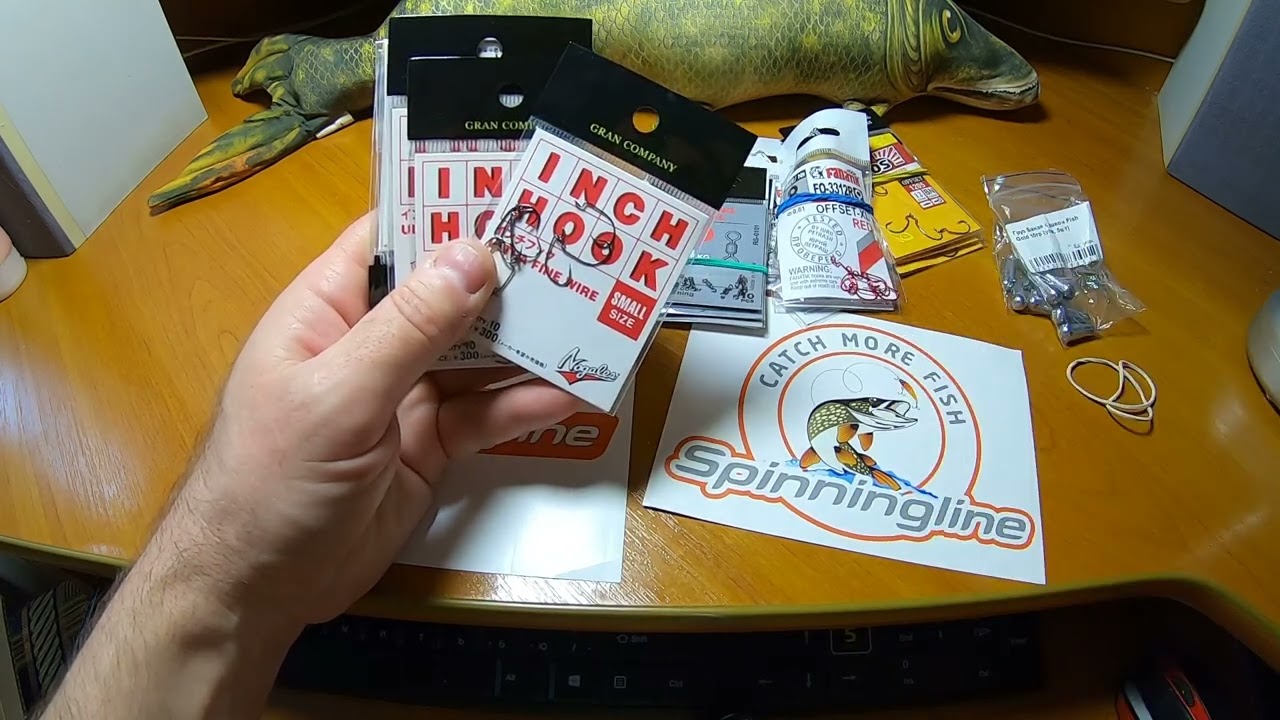 Распаковка посылки из интернет-магазина Spinningline №49