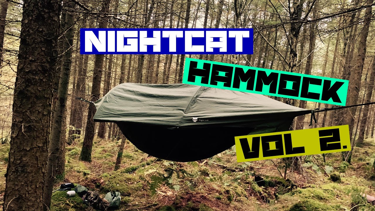 Night Cat hammock part 2