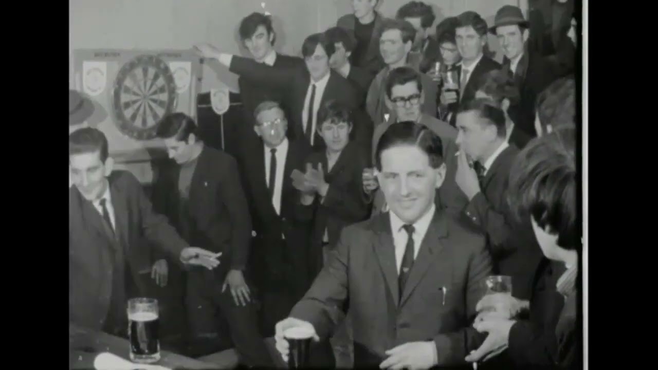 Darts Skills And Tricks, Co. Cork, Ireland 1968