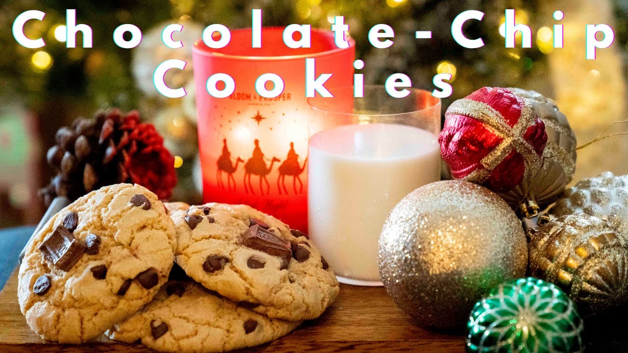 Milk & Cookies | Chocolate Chip Cookie Recipe
