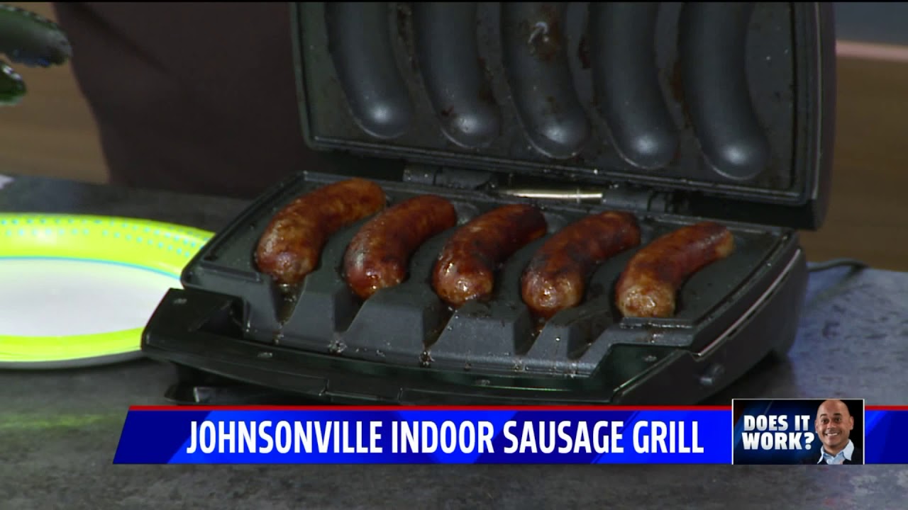 Does It Work? Indoor sausage grill put to the test