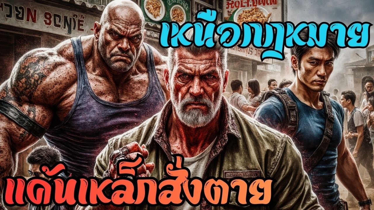 จ่า กระดูกเหล็ก! เมื่อกฎหมายไร้อำนาจ... ต้องลุกขึ้นทวงความยุติธรรมด้วยเลือดและเหล็ก - สุดสะเทือนใจ!