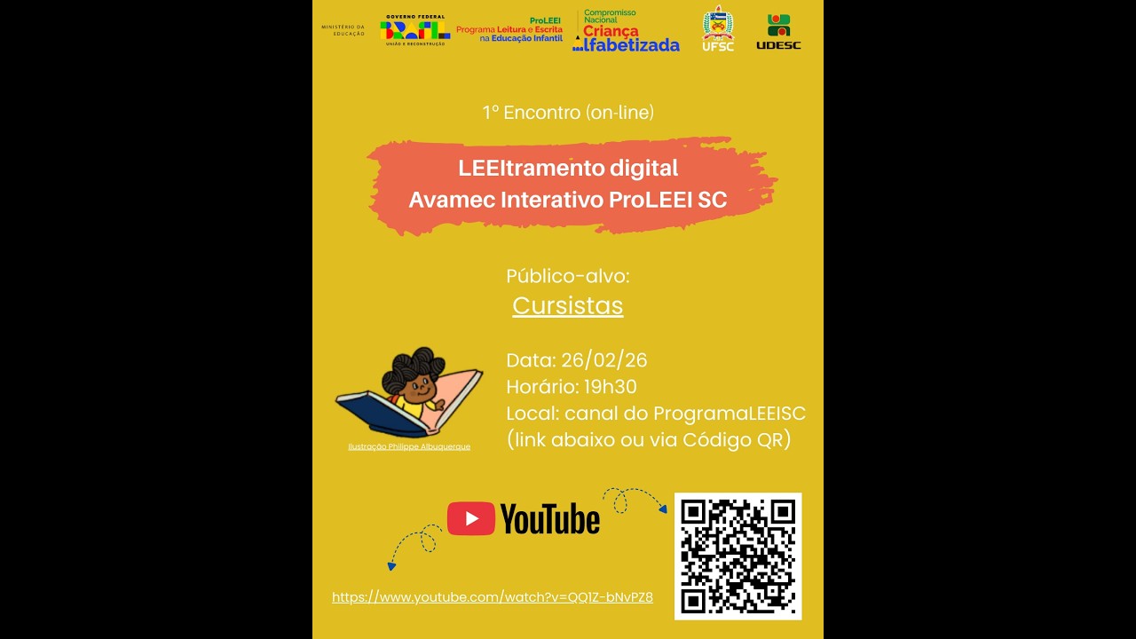 1º Encontro - Cursistas: LEEItramento digital Avamec Interativo ProLEEI-SC