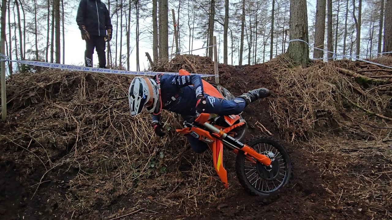 Экстремальные ущелья 2026! Чемпионат Великобритании по экстремальному эндуро ACU, 3-й этап, герои...