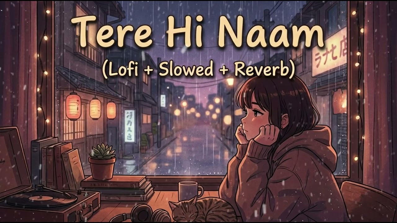 Tere Hi Naam Song || Night Lofi || Love Lofi || Relaxing Lofi || Studying Lofi || Lonely Lofi || 