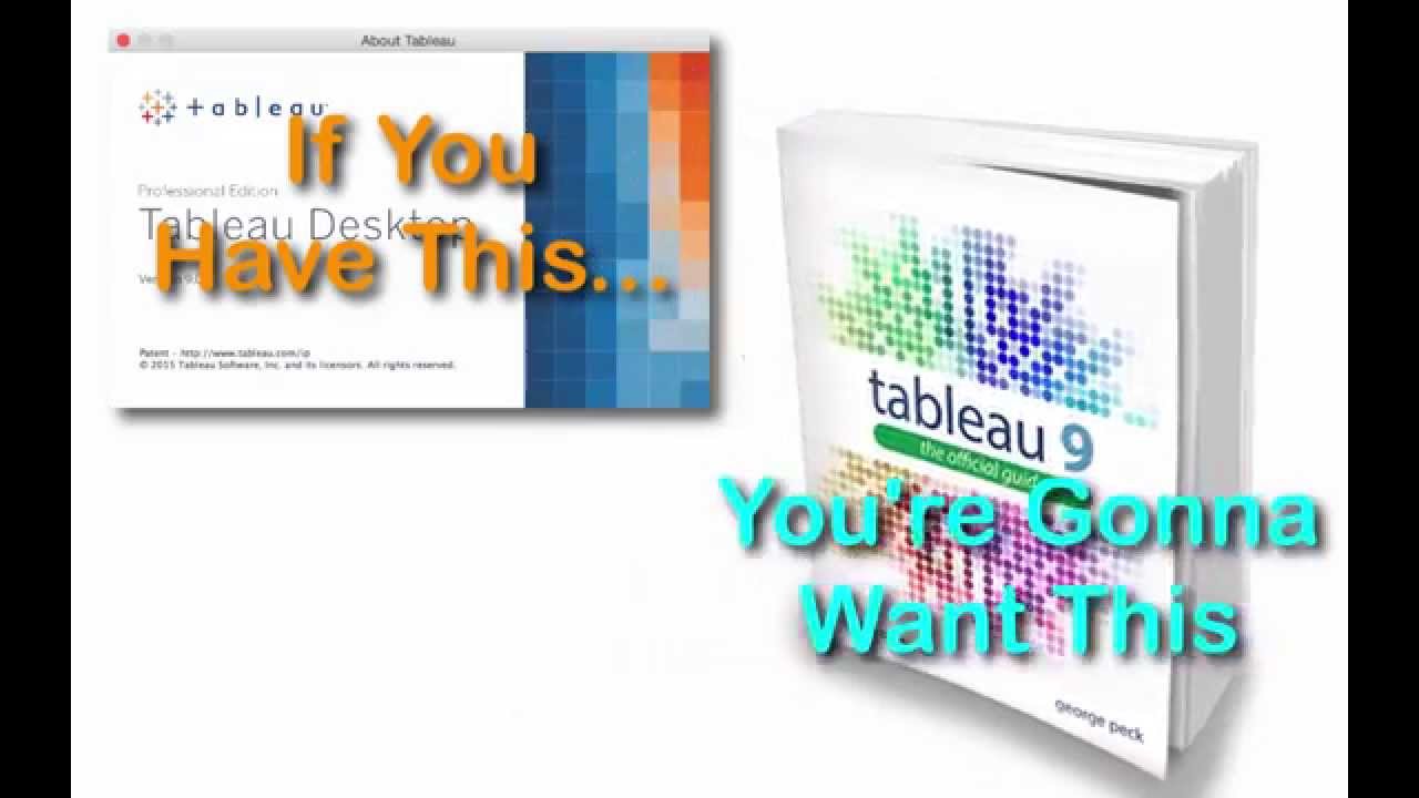 Tableau Training | Tableau 9: The Official Guide