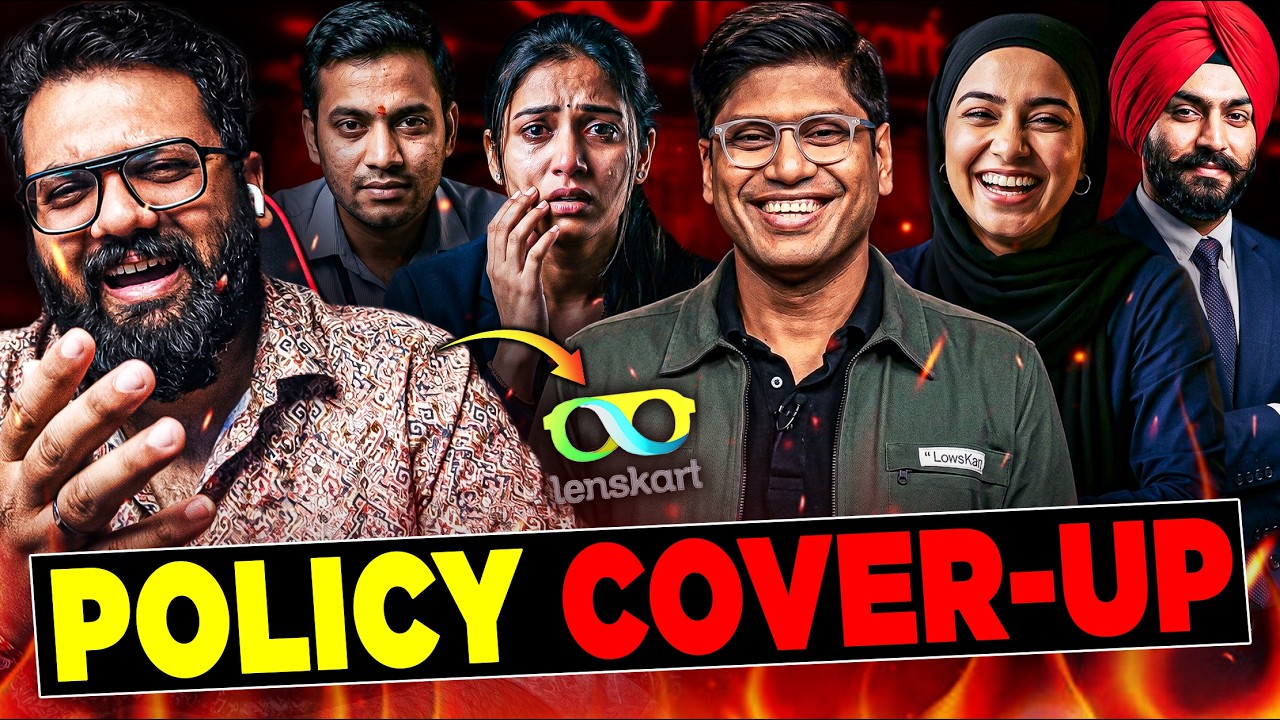 Hijab Allowed, Bindi Banned?  Lenskart Controversy EXPOSED 😳 Outdated Ya Damage Control?