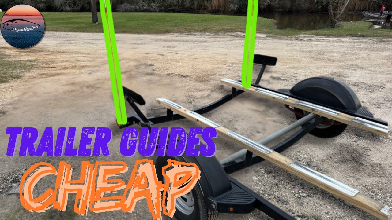 DIY Boat Trailer Guides