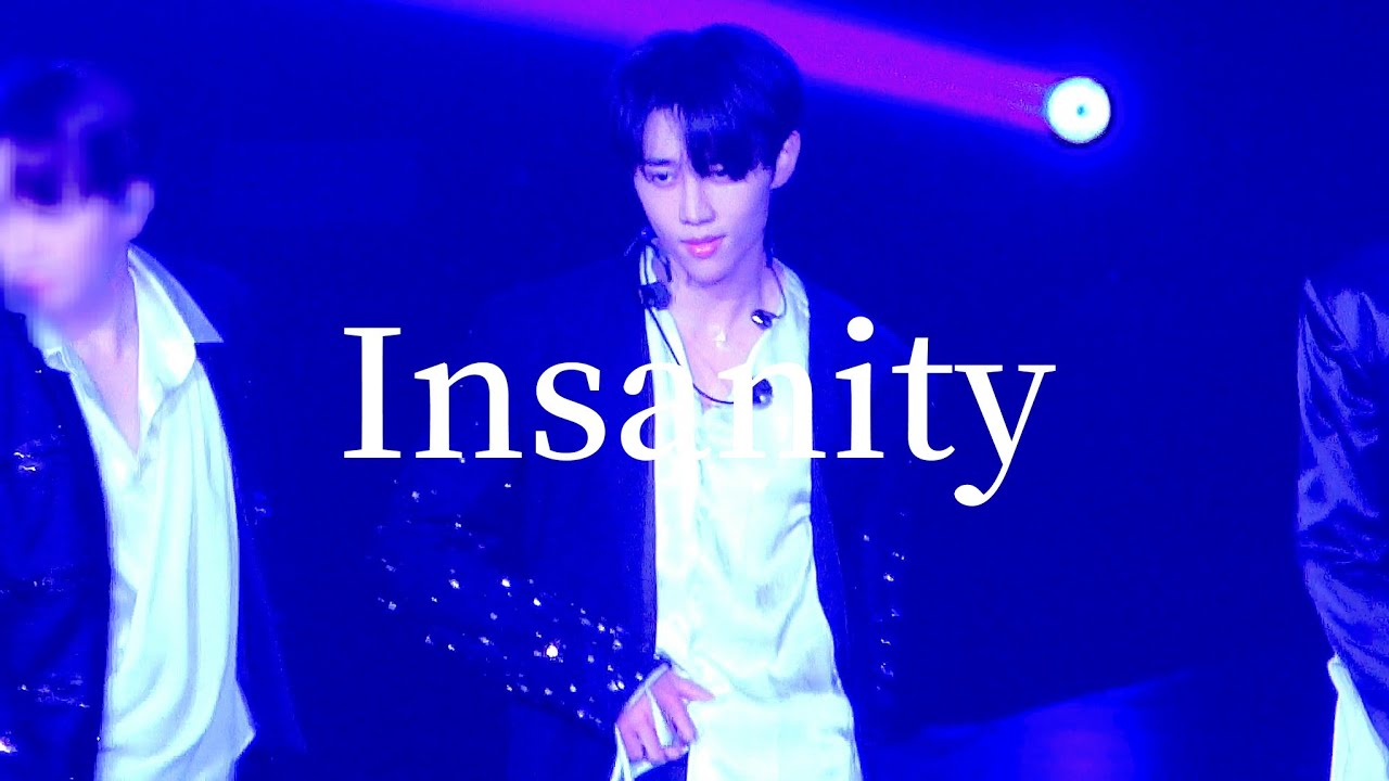 [4K] 230603 230608 'Insanity' - 더보이즈 선우 직캠 / THEBOYZ SUNWOO FOCUS FANCAM / ドボイズ ソヌ